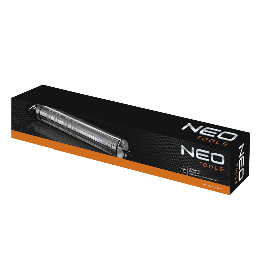 Olejové sacie pištole 1000ml od NEO TOOLS nájdeš na naravis.sk