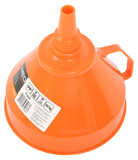 Lievik 160 mm; 1,2 l od NEO TOOLS nájdeš na naravis.sk