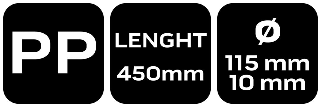 Lievik s dlhým hrdlom 450 mm od NEO TOOLS nájdeš na naravis.sk