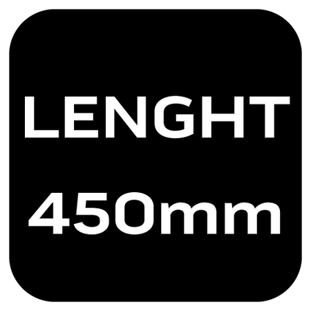 Lievik s dlhým hrdlom 450 mm od NEO TOOLS nájdeš na naravis.sk