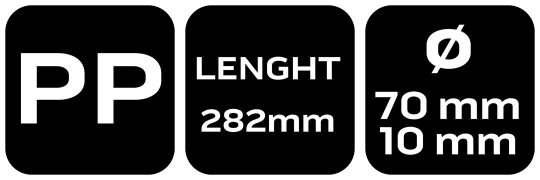 Lievik s dlhým hrdlom 282 mm od NEO TOOLS nájdeš na naravis.sk