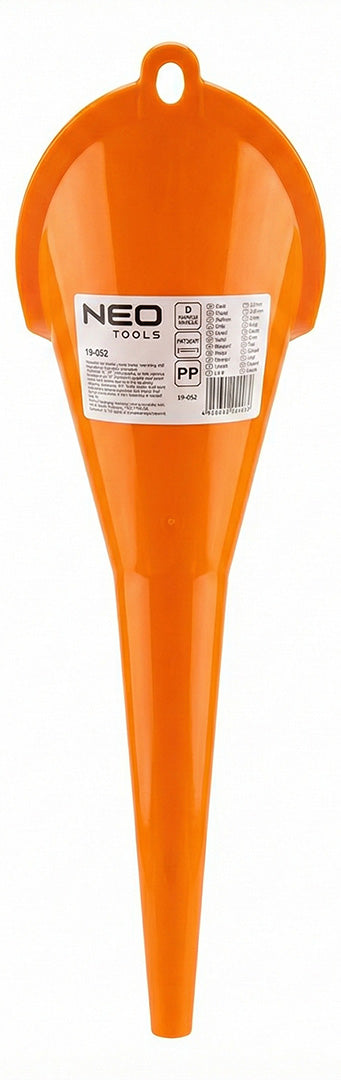 Lievik s dlhým hrdlom 282 mm od NEO TOOLS nájdeš na naravis.sk