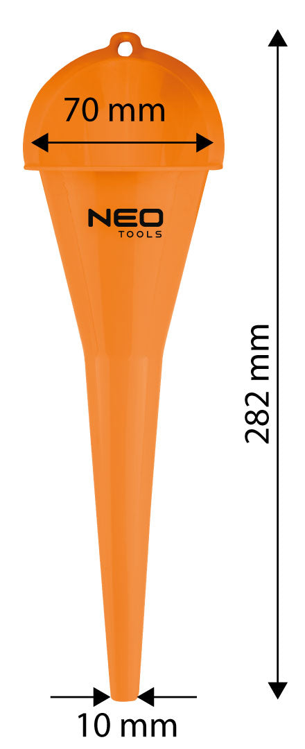Lievik s dlhým hrdlom 282 mm od NEO TOOLS nájdeš na naravis.sk