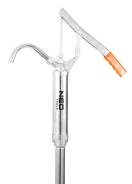 Olejové čerpadlo, 18 l/min. Pre sudy 60 - 220 litrov od NEO TOOLS nájdeš na naravis.sk