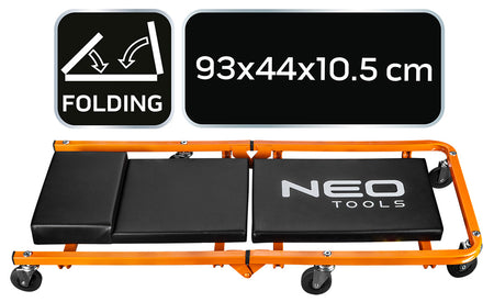 Montážne ležadlo 93 x 440 x 105 mm od NEO TOOLS nájdeš na naravis.sk