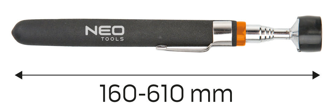 Zdvihák magnetický teleskopický 160- 610 mm od NEO TOOLS nájdeš na naravis.sk