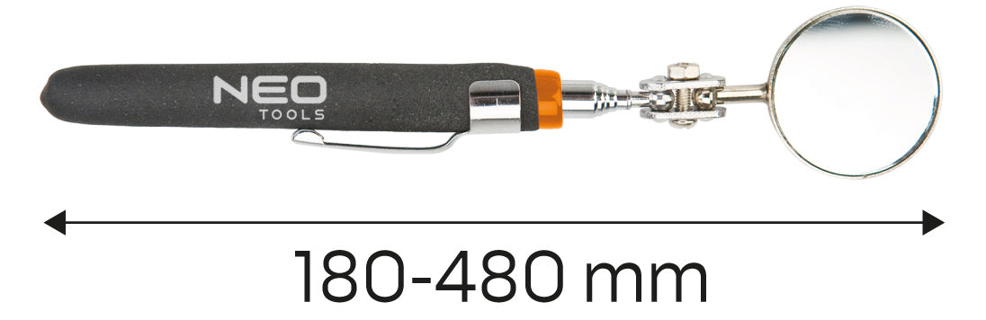 Inšpekčné zrkadielko teleskopické od NEO TOOLS nájdeš na naravis.sk