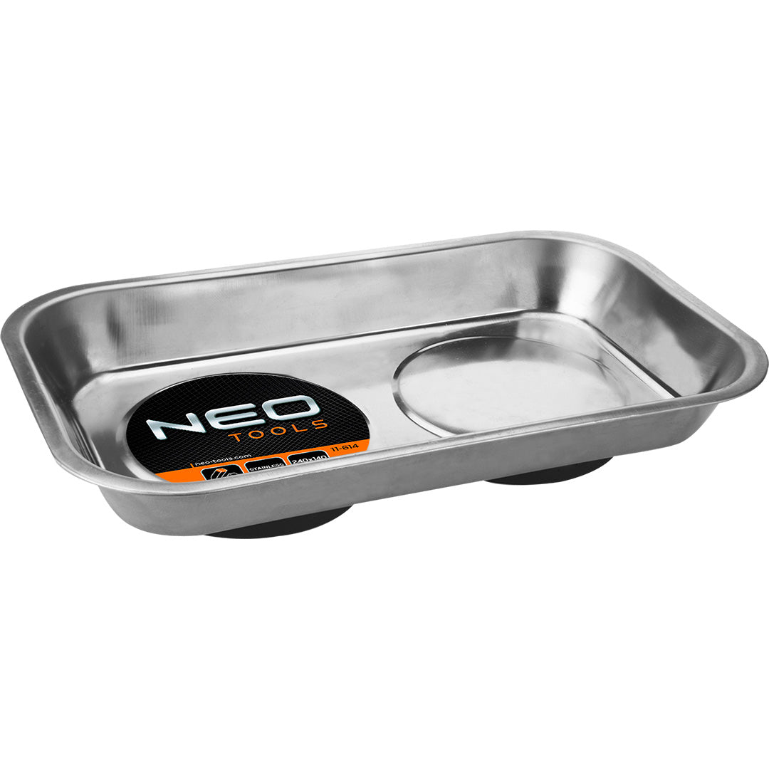 Miska magnetická obdĺžniková 245 x 145 mm od NEO TOOLS nájdeš na naravis.sk
