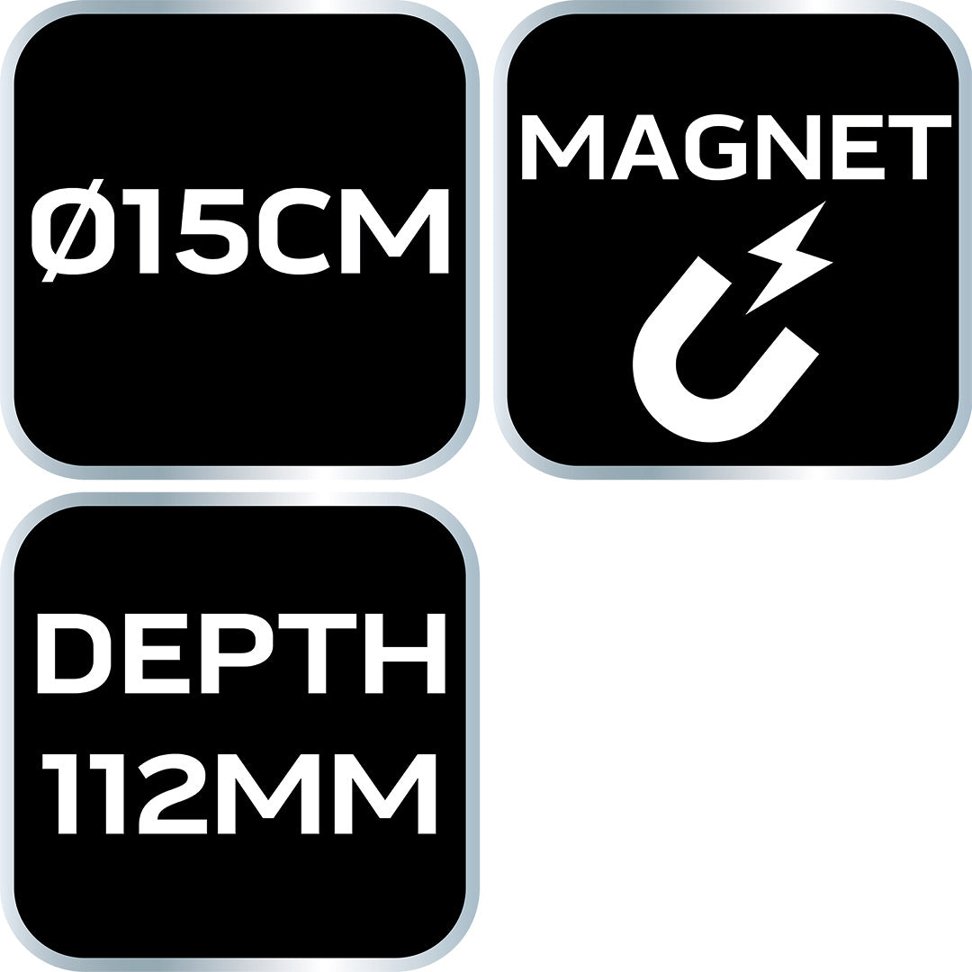 Magnetická miska, šikmá, priemer 150 mm od NEO TOOLS nájdeš na naravis.sk