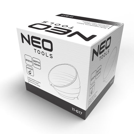 Magnetická miska, šikmá, priemer 150 mm od NEO TOOLS nájdeš na naravis.sk