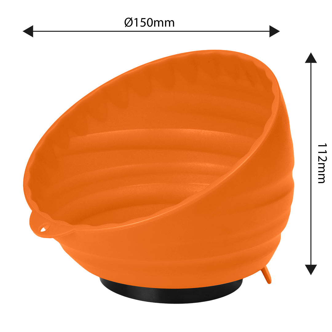 Magnetická miska, šikmá, priemer 150 mm od NEO TOOLS nájdeš na naravis.sk