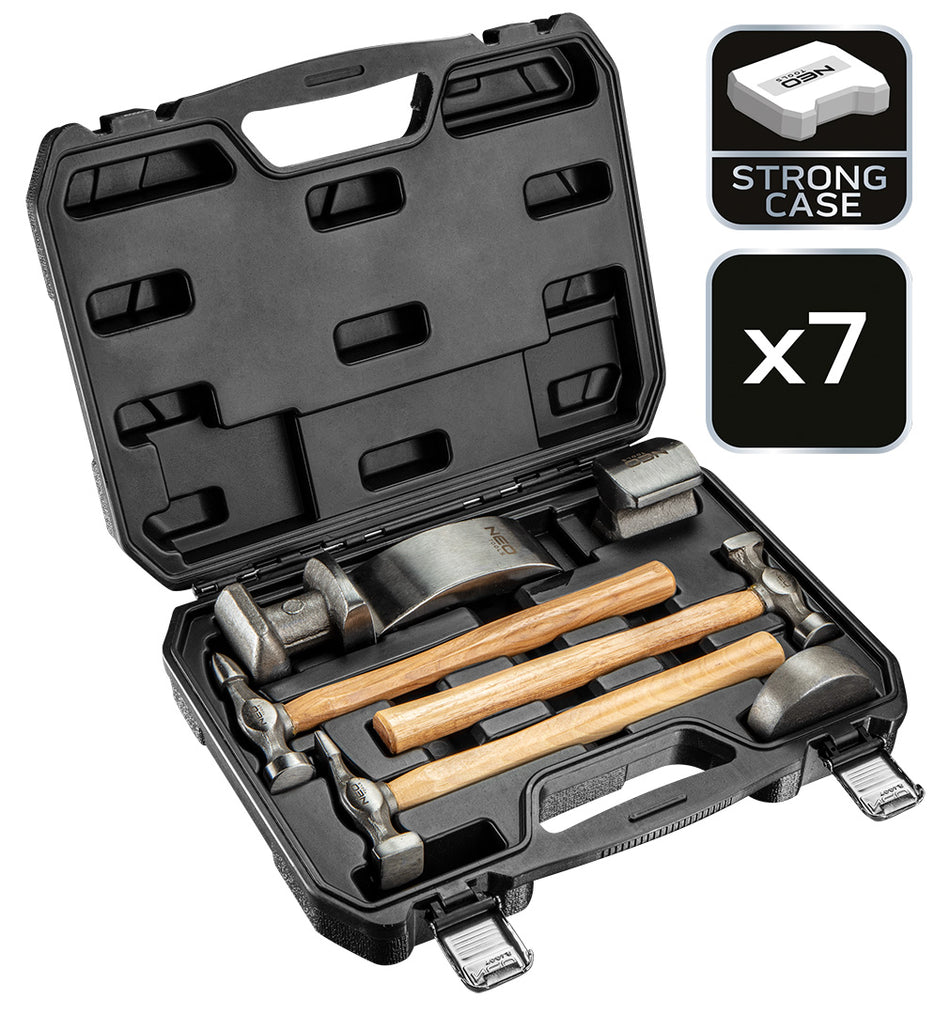 Klampiarska súprava, 7 ks od NEO TOOLS nájdeš na naravis.sk