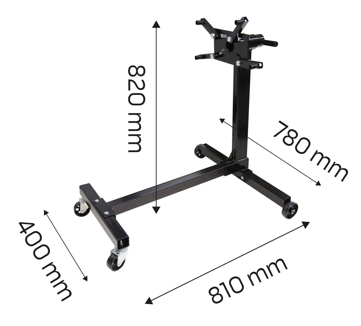 Stojan na motor - 450 kg od NEO TOOLS nájdeš na naravis.sk