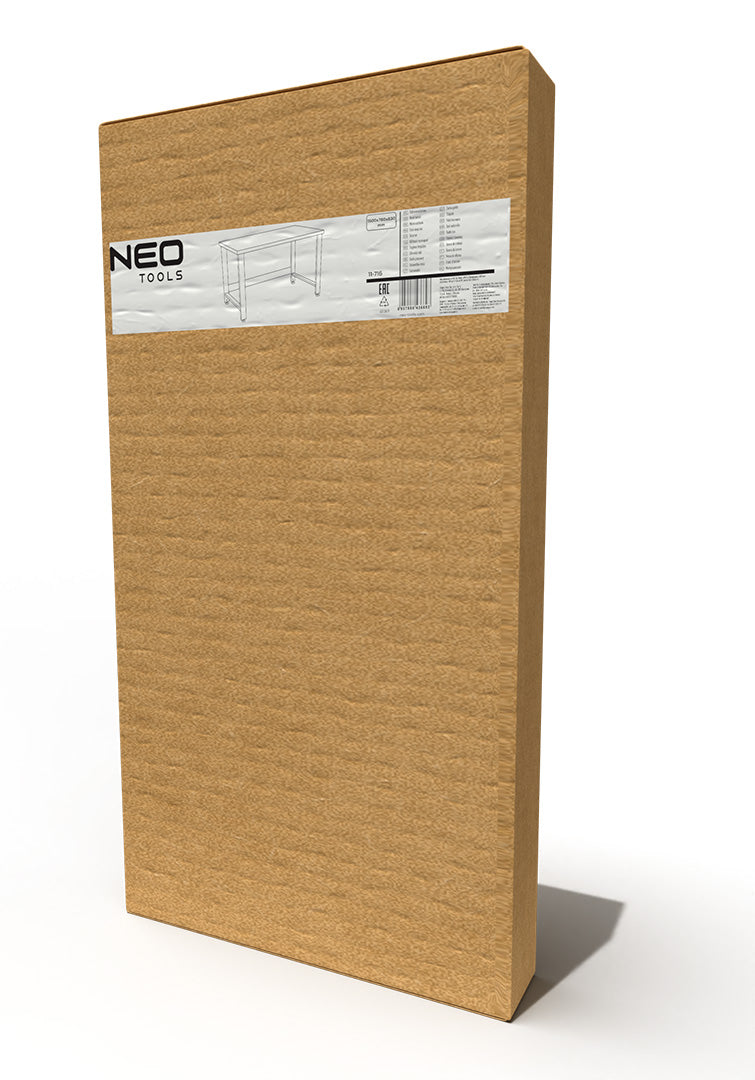 Stolík pracovný: 1500mm x 780mm x 830mm od NEO TOOLS nájdeš na naravis.sk