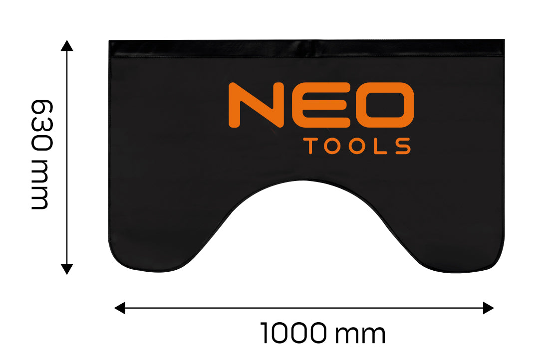 Servisný kryt karosérie NEO, magnetický, výrez kolesa automobilu od NEO TOOLS nájdeš na naravis.sk