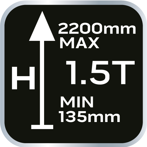 Dielenský zdvihák, 25-2382mm od NEO TOOLS nájdeš na naravis.sk