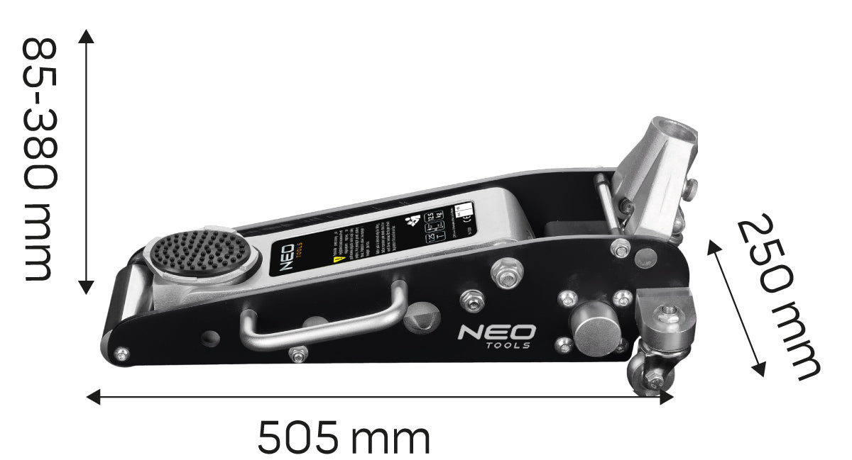 Zdvihak hydraulicky vozik 1.5 t od NEO TOOLS nájdeš na naravis.sk
