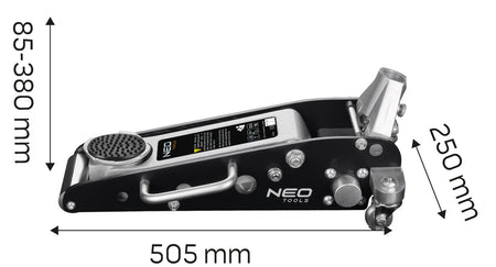 Zdvihak hydraulicky vozik 1.5 t od NEO TOOLS nájdeš na naravis.sk