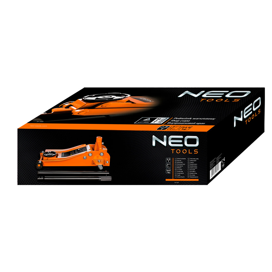 Zdvihak hydraulicky vozik 2.5 t od NEO TOOLS nájdeš na naravis.sk