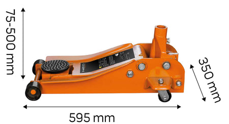 Zdvihak hydraulicky vozik 2.5 t od NEO TOOLS nájdeš na naravis.sk