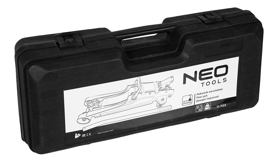 Dielenský výťah, žabka 2,5 T od NEO TOOLS nájdeš na naravis.sk