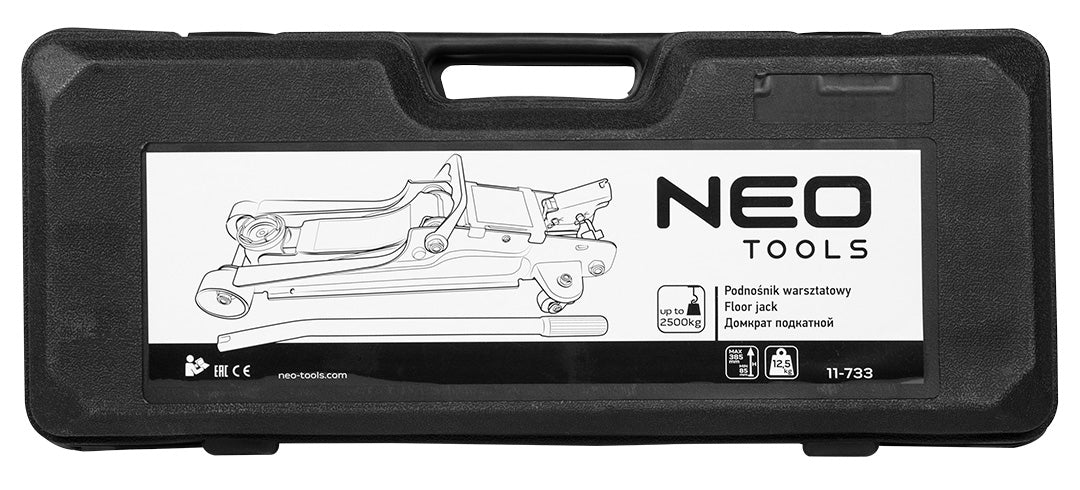 Dielenský výťah, žabka 2,5 T od NEO TOOLS nájdeš na naravis.sk