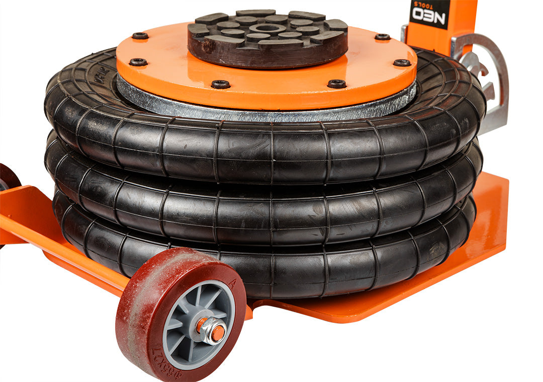 Pneumatický zdvihák 3T, výška 145-420 mm od NEO TOOLS nájdeš na naravis.sk