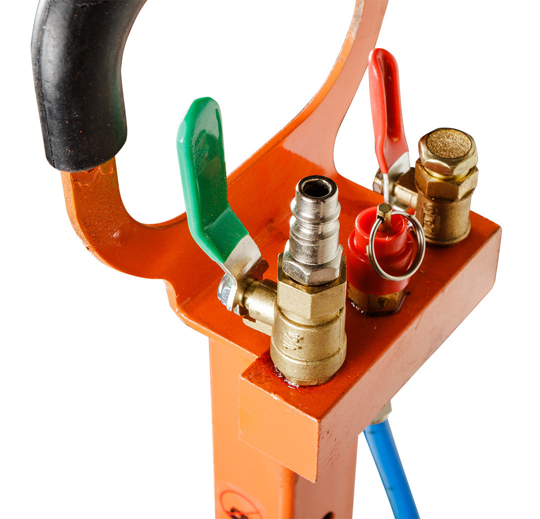 Pneumatický zdvihák 3T, výška 145-420 mm od NEO TOOLS nájdeš na naravis.sk