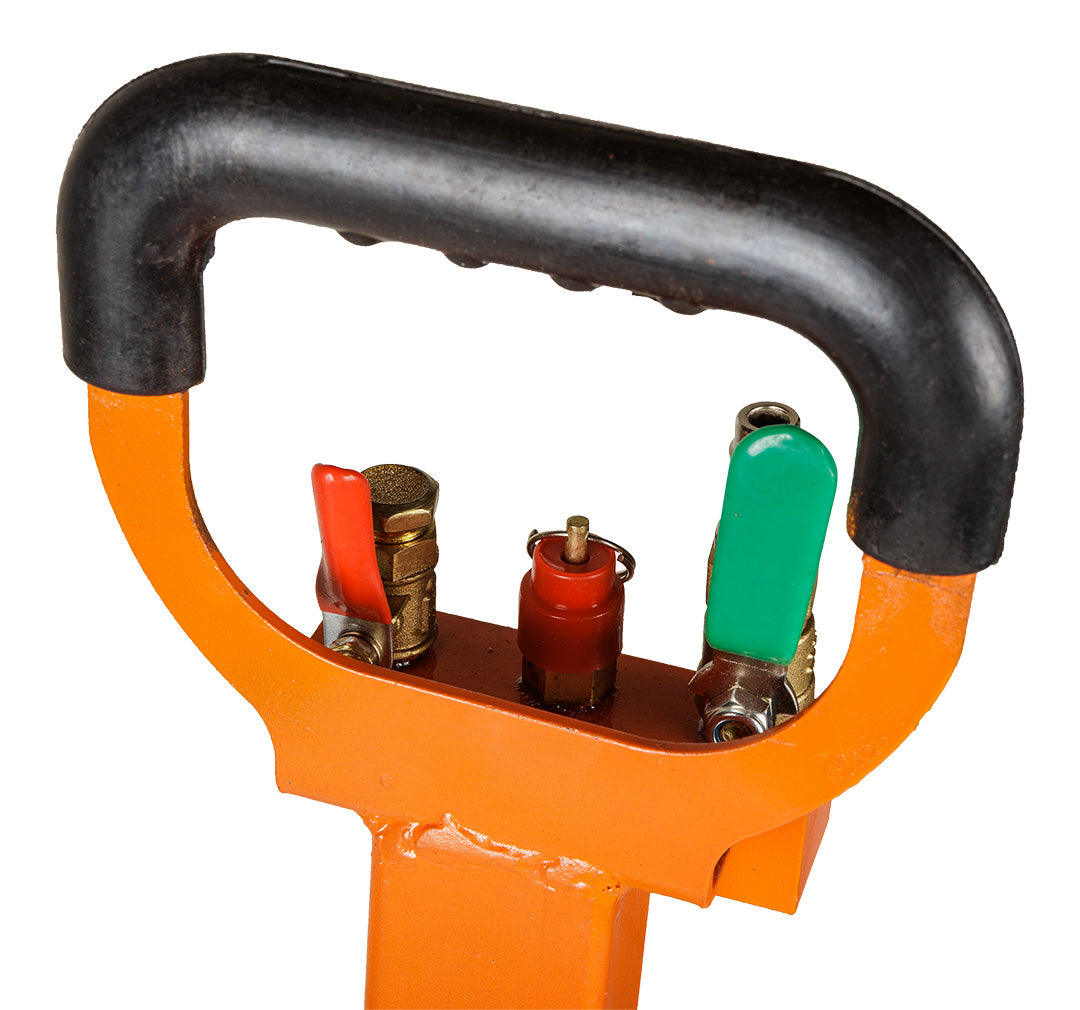 Pneumatický zdvihák 3T, výška 145-420 mm od NEO TOOLS nájdeš na naravis.sk