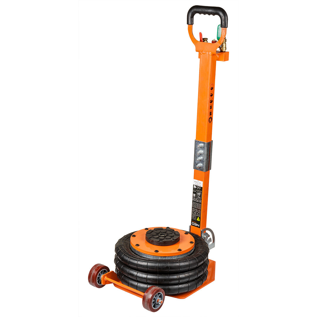 Pneumatický zdvihák 3T, výška 145-420 mm od NEO TOOLS nájdeš na naravis.sk