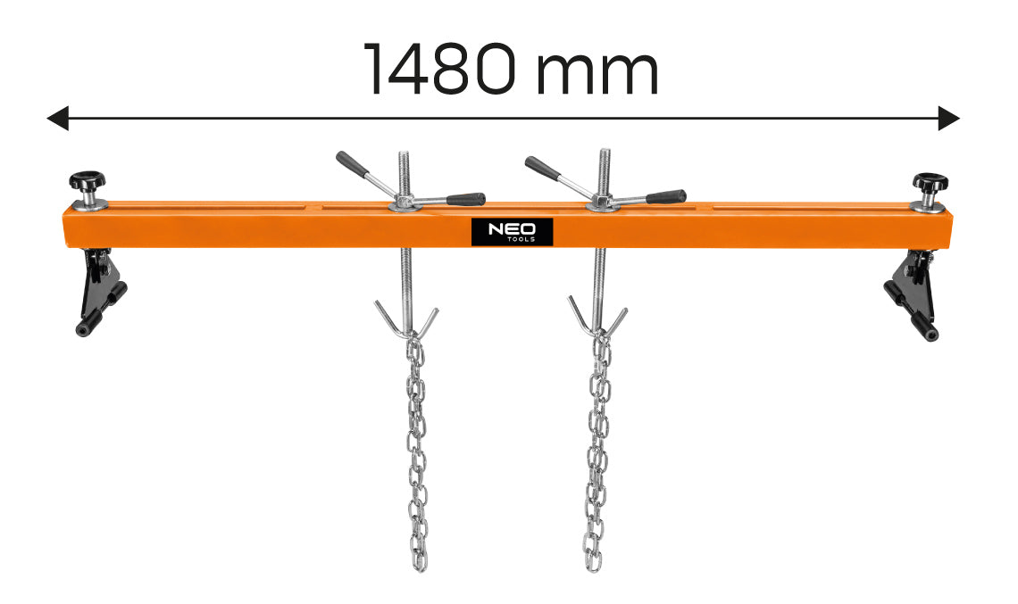 Vešiak motora automobilu, max. zaťaženie 500 kg od NEO TOOLS nájdeš na naravis.sk