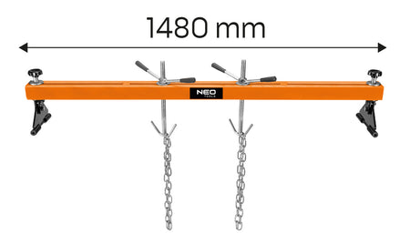 Vešiak motora automobilu, max. zaťaženie 500 kg od NEO TOOLS nájdeš na naravis.sk