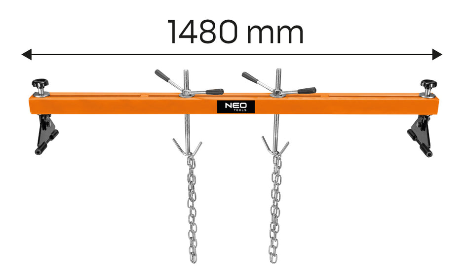 Vešiak motora automobilu, max. zaťaženie 500 kg od NEO TOOLS nájdeš na naravis.sk