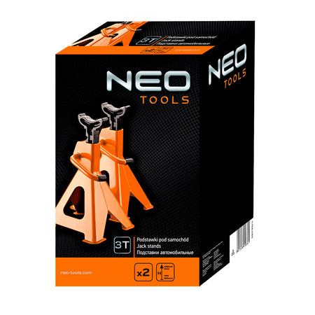 Hever, 3 t, 295-415 mm od NEO TOOLS nájdeš na naravis.sk