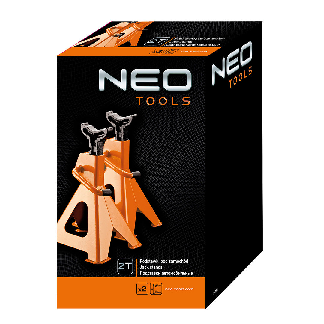 Hever, 2 t, 278-423 mm od NEO TOOLS nájdeš na naravis.sk