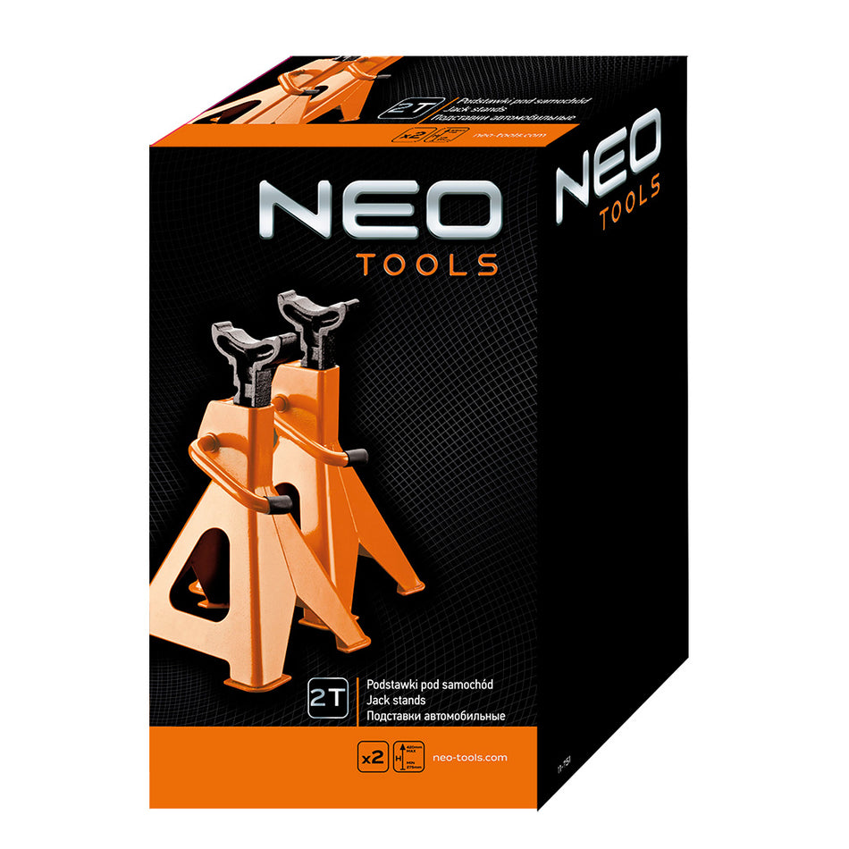 Hever, 2 t, 278-423 mm od NEO TOOLS nájdeš na naravis.sk