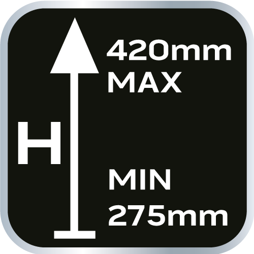 Hever, 2 t, 278-423 mm od NEO TOOLS nájdeš na naravis.sk
