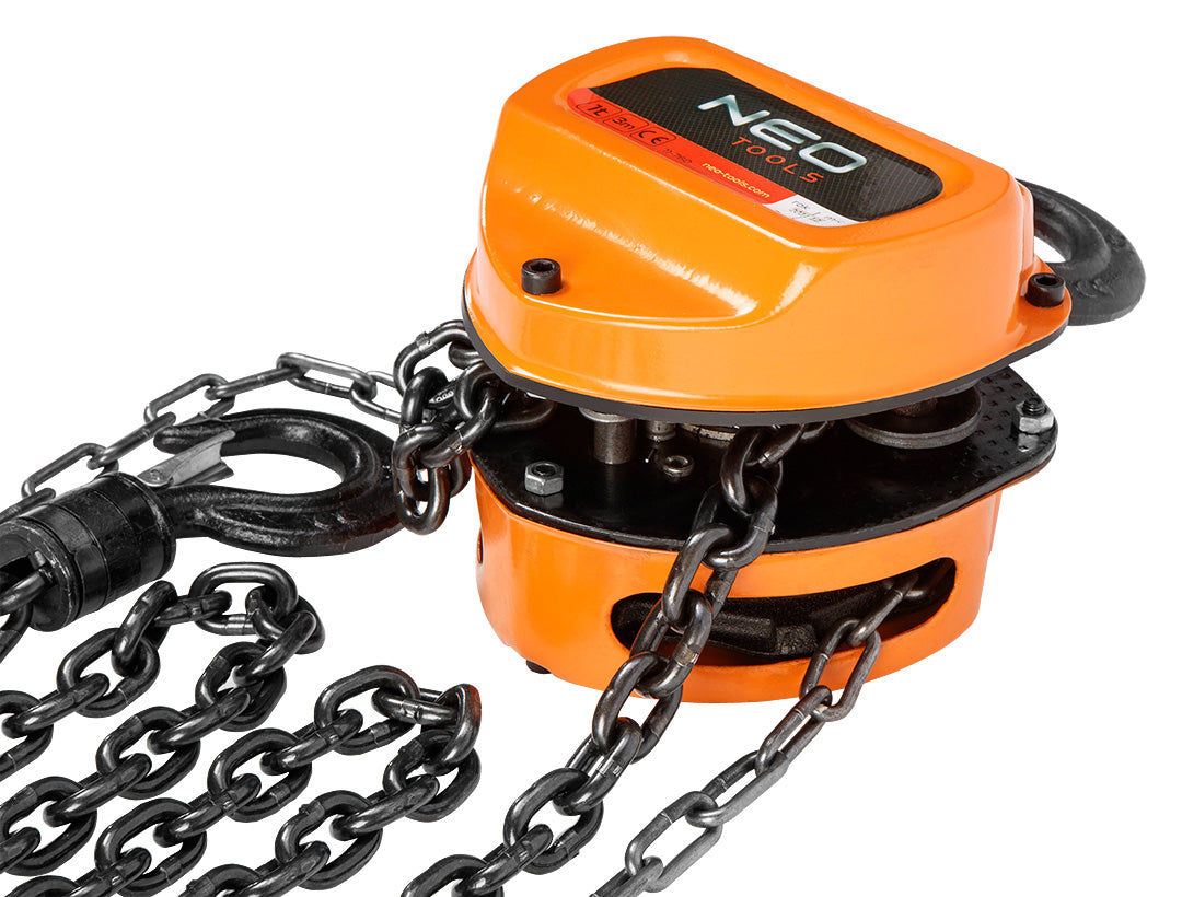 Reťazový zdvihák, 1 t,3 m od NEO TOOLS nájdeš na naravis.sk
