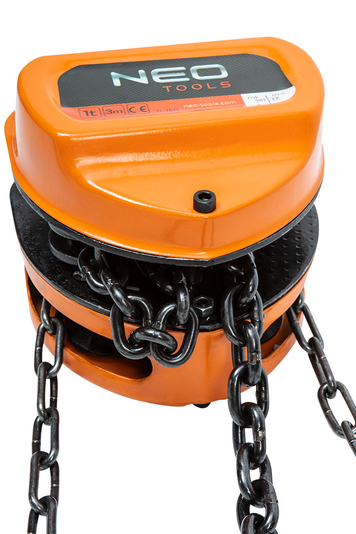 Reťazový zdvihák, 1 t,3 m od NEO TOOLS nájdeš na naravis.sk