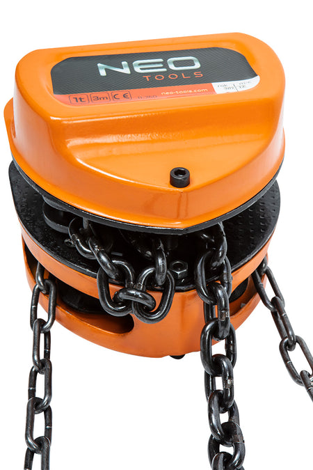 Reťazový zdvihák, 1 t,3 m od NEO TOOLS nájdeš na naravis.sk