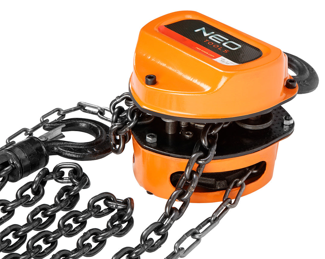 Reťazový zdvihák, 2 t,3 m od NEO TOOLS nájdeš na naravis.sk