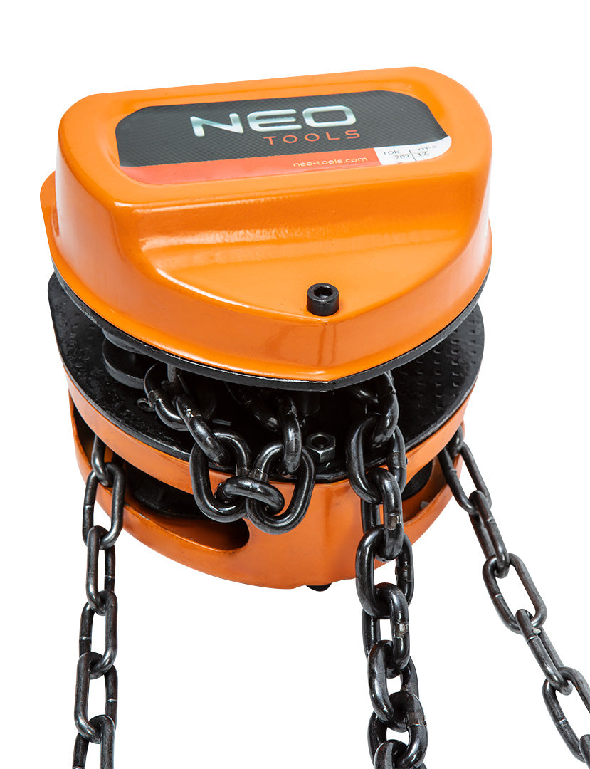 Reťazový zdvihák, 2 t,3 m od NEO TOOLS nájdeš na naravis.sk