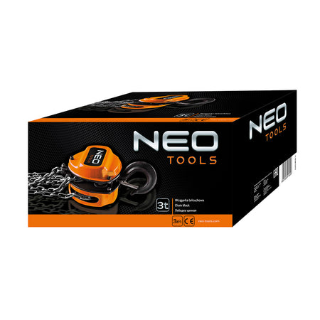 Reťazový zdvihák, 3 t,3 m od NEO TOOLS nájdeš na naravis.sk