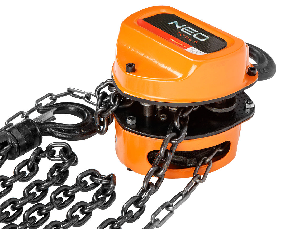 Reťazový zdvihák, 5 t,3 m od NEO TOOLS nájdeš na naravis.sk