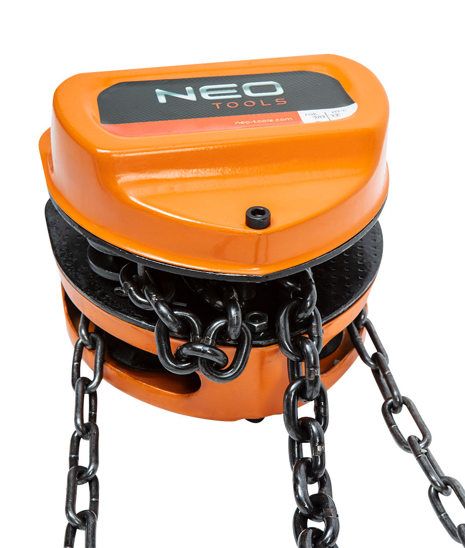 Reťazový zdvihák, 5 t,3 m od NEO TOOLS nájdeš na naravis.sk