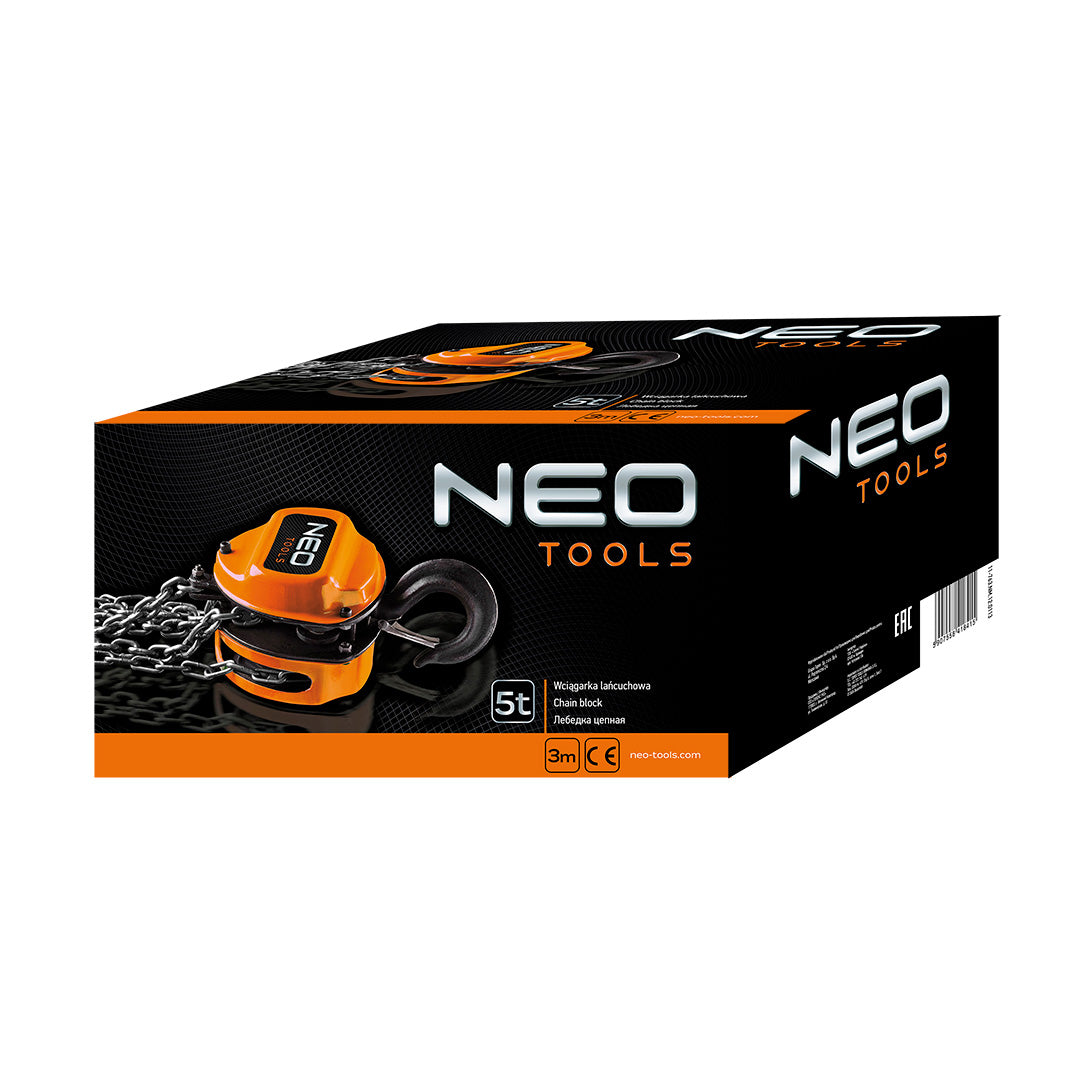 Reťazový zdvihák, 5 t,3 m od NEO TOOLS nájdeš na naravis.sk
