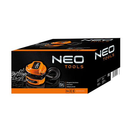Reťazový zdvihák, 5 t,3 m od NEO TOOLS nájdeš na naravis.sk