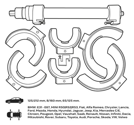 Sťahováky pružín od NEO TOOLS nájdeš na naravis.sk
