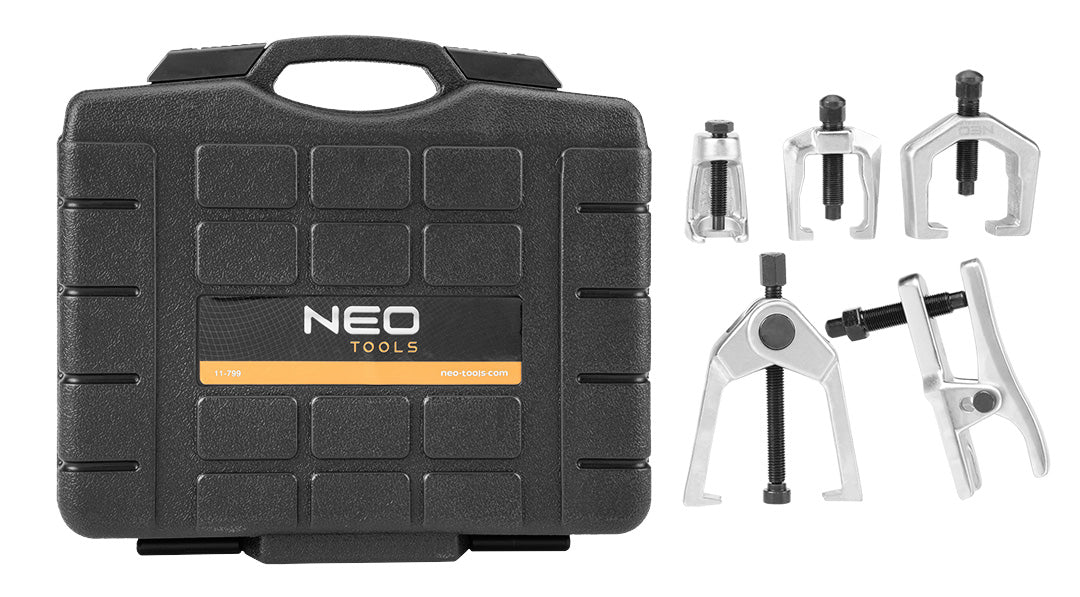 Sada sťahovákov tiahiel riadenia od NEO TOOLS nájdeš na naravis.sk