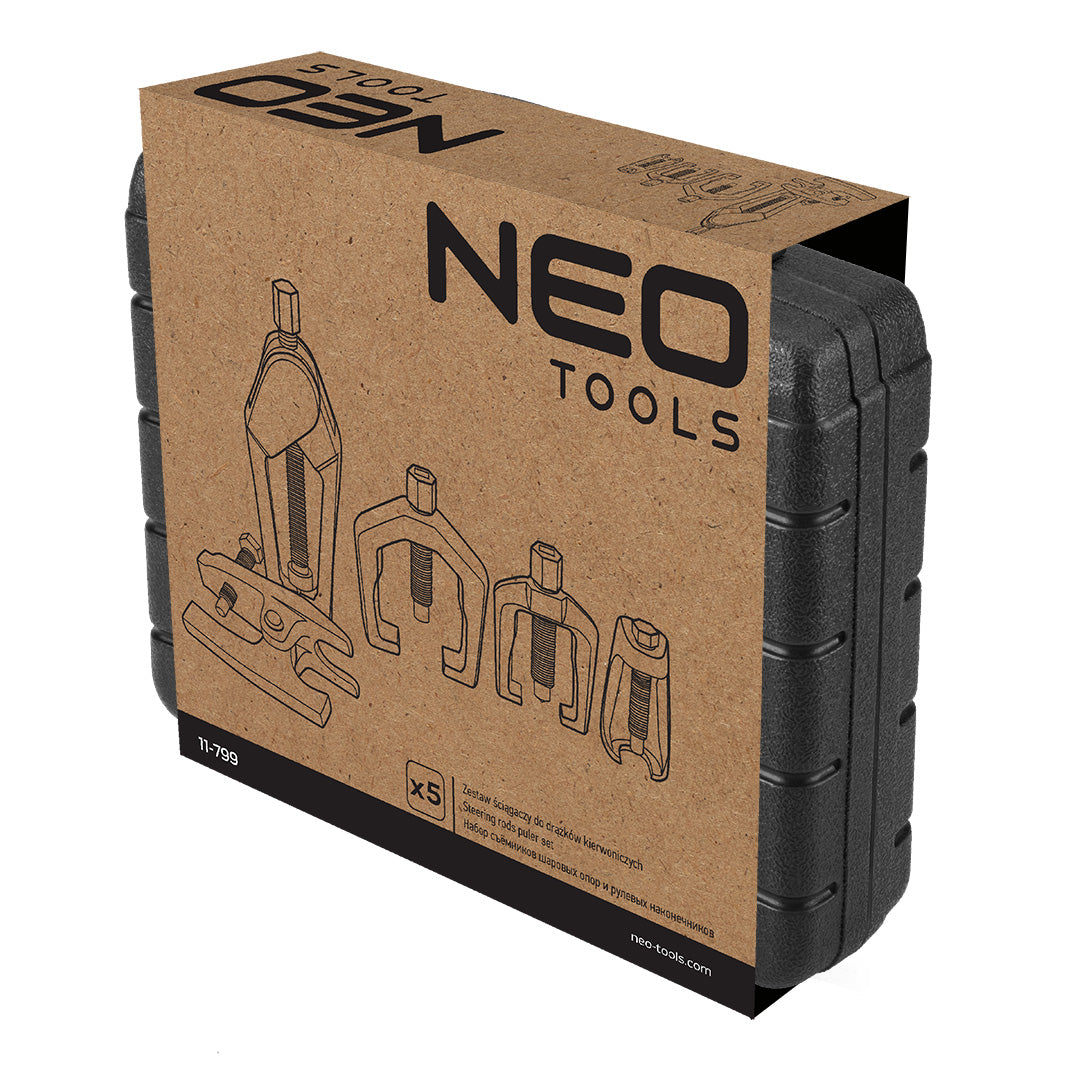 Sada sťahovákov tiahiel riadenia od NEO TOOLS nájdeš na naravis.sk
